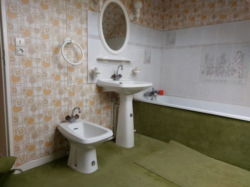 Salle de bains – avant travaux