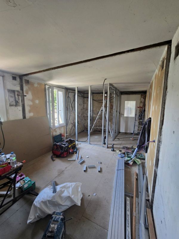 Rénovation intérieure – avant travaux