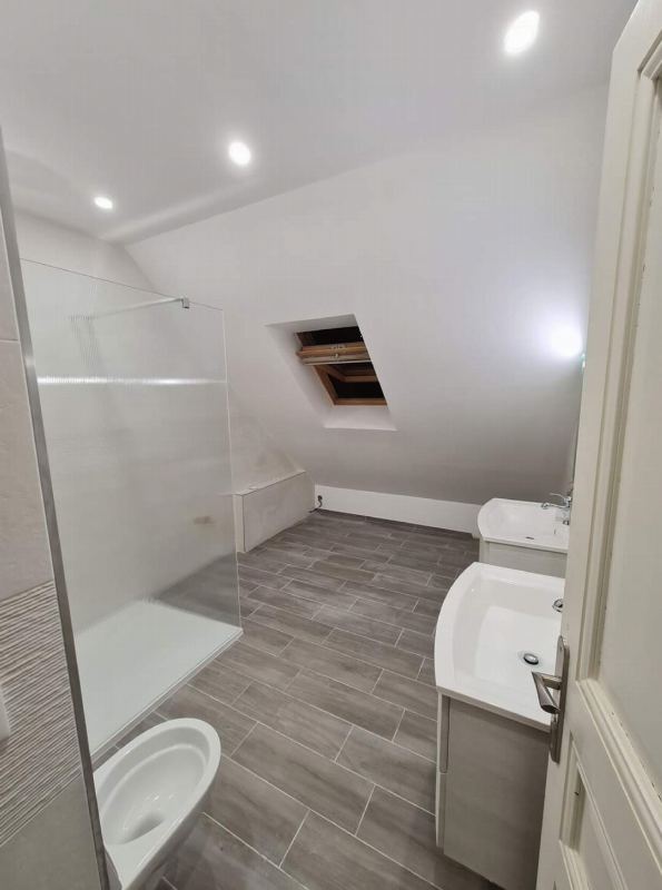 Salle de bains – après travaux