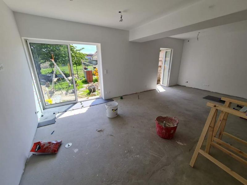 Pièce de vie – après travaux