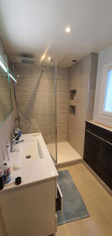 Salle de bains – après travaux