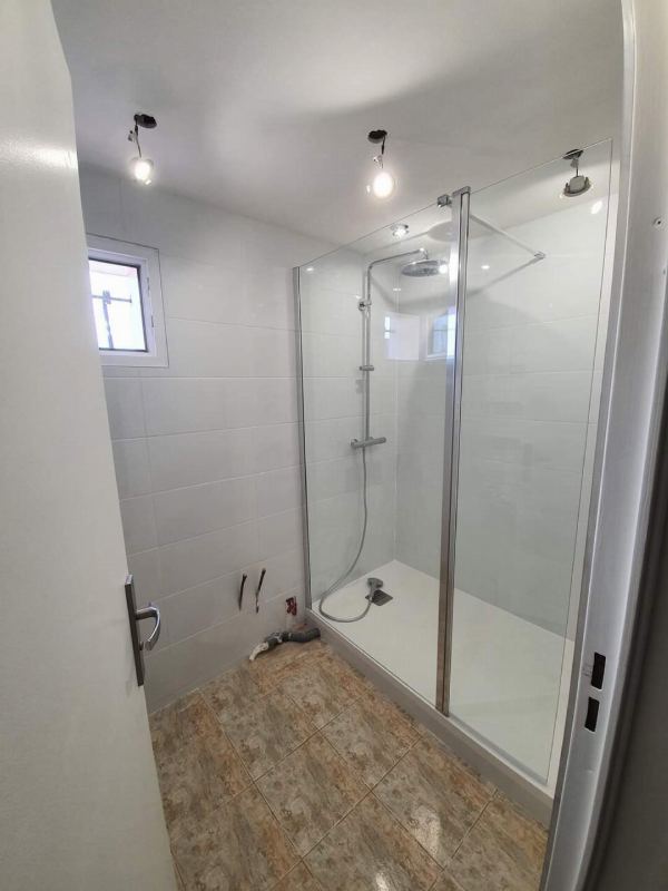 Salle de bains – après travaux