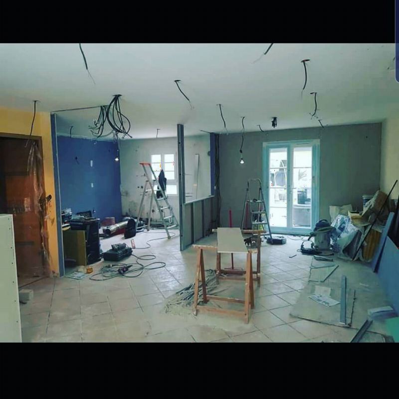 Cuisine ouverte – avant travaux