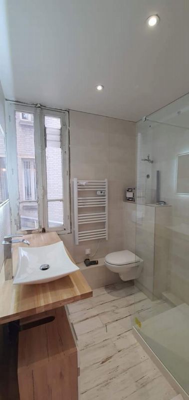 Salle de bains – après travaux