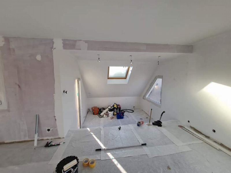 Aménagement de combles – après travaux