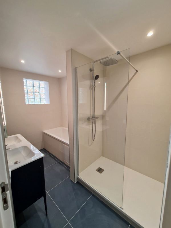 Salle de bains – après travaux