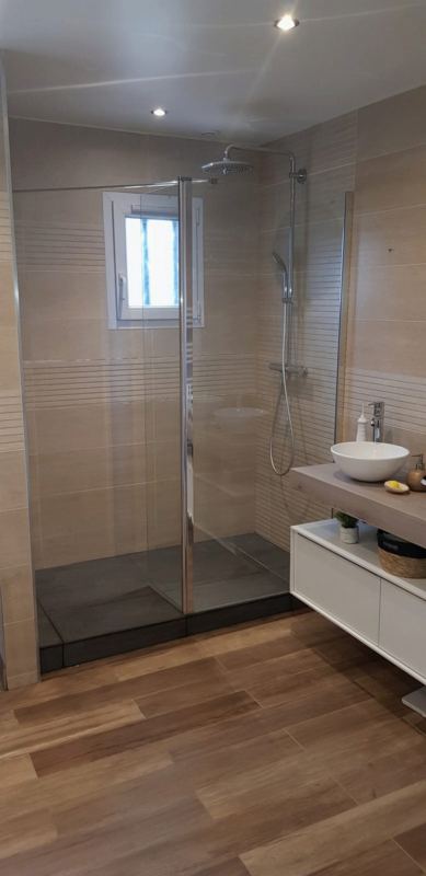 Salle de bains – après travaux