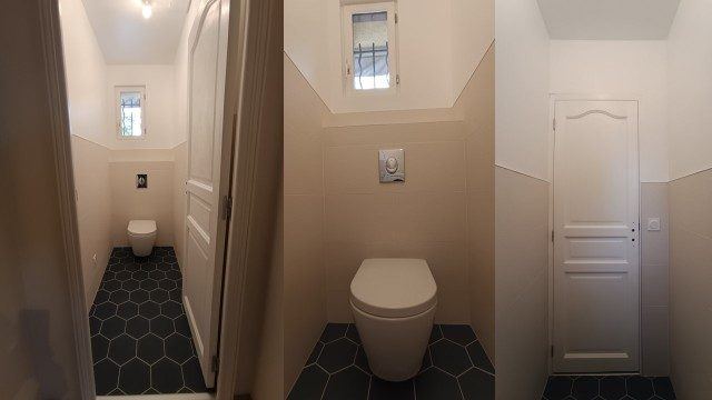 WC – après travaux