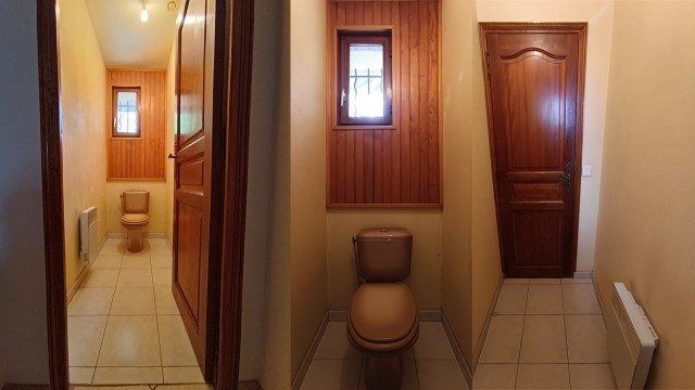 WC – avant travaux