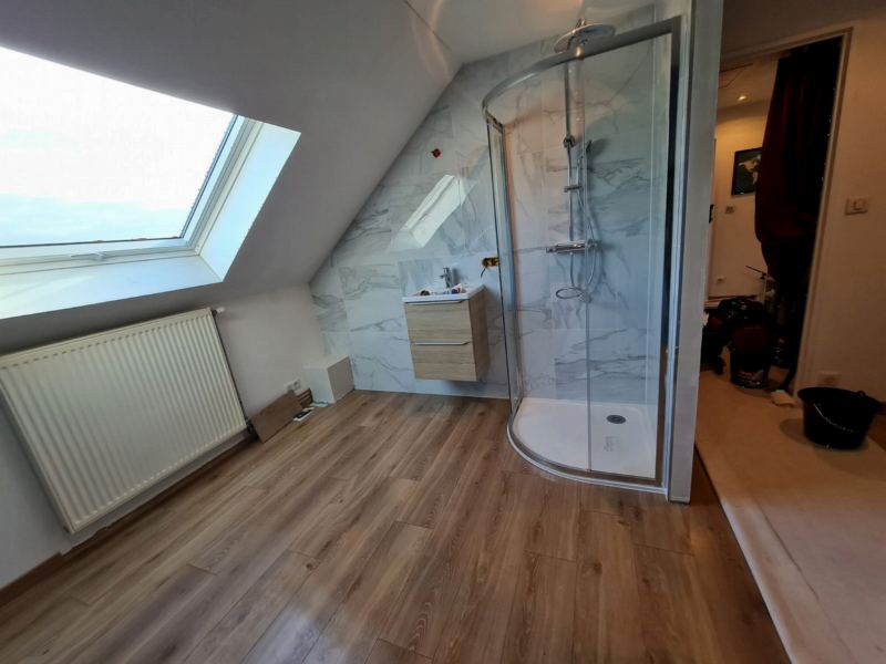 Salle de bains – après travaux