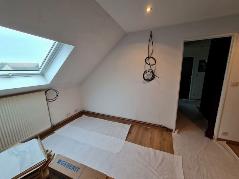 Salle de bains – avant travaux