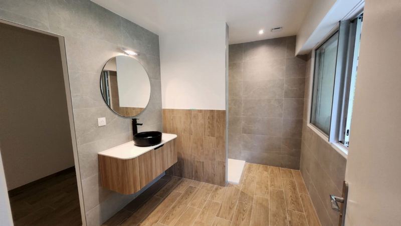 Salle de bains – après travaux