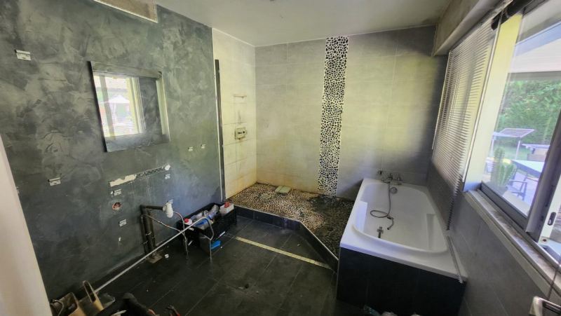 Salle de bains – avant travaux