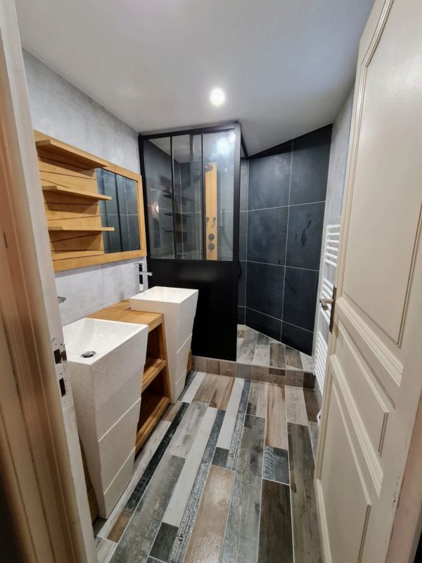 Salle de bains – après travaux