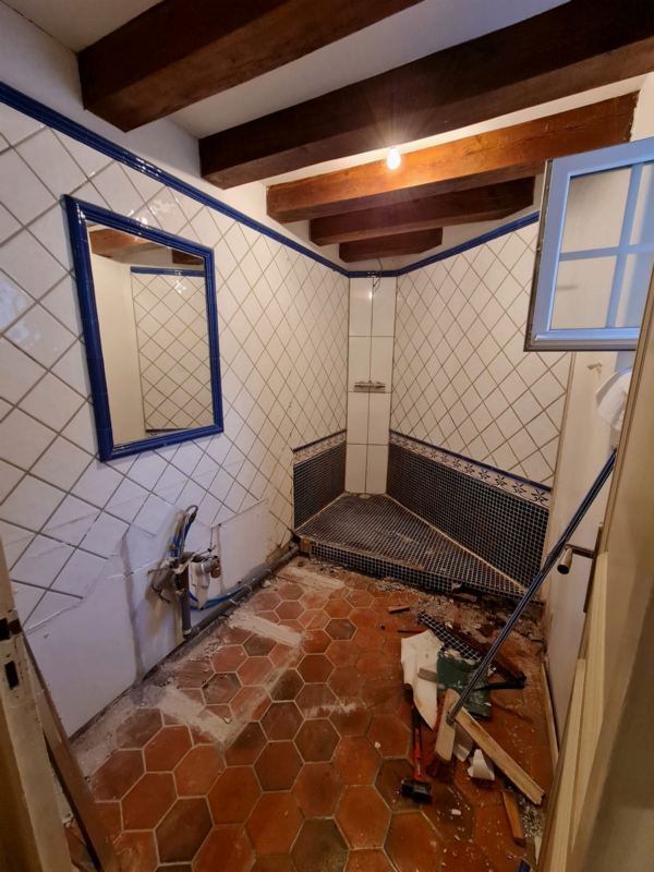 Salle de bains – avant travaux
