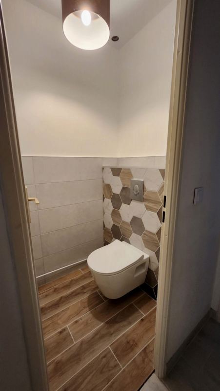 WC – après travaux