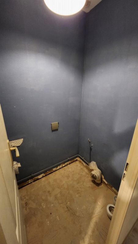 WC – avant travaux