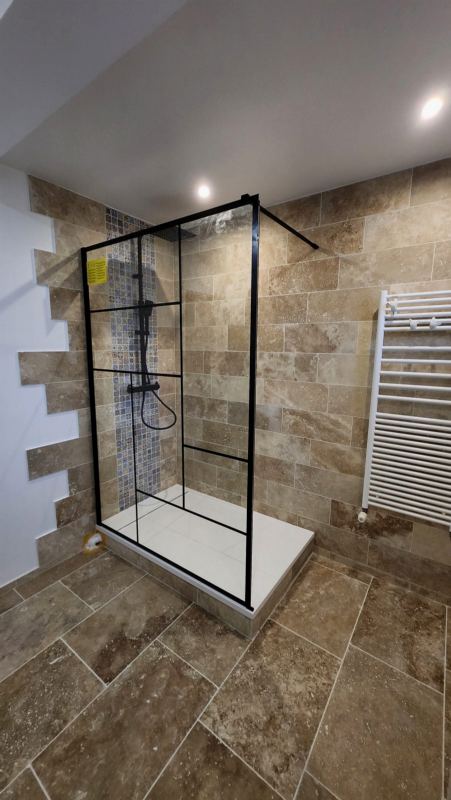 Salle de bains – après travaux