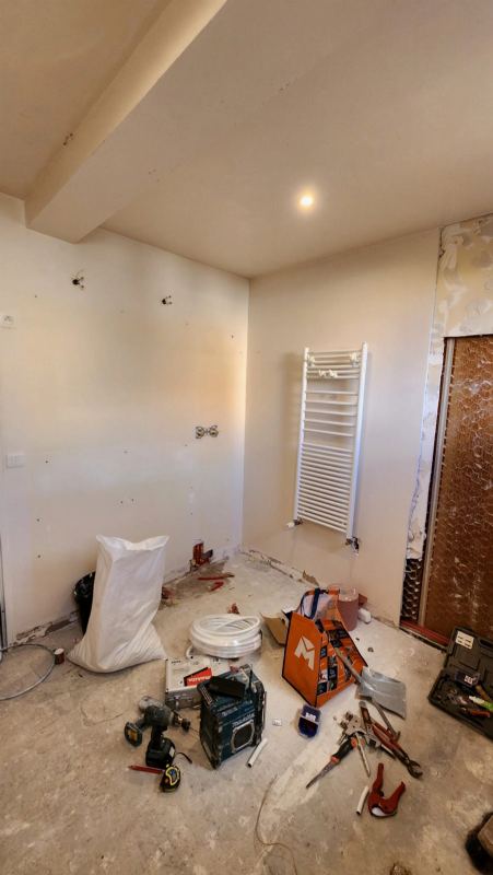 Salle de bains – avant travaux