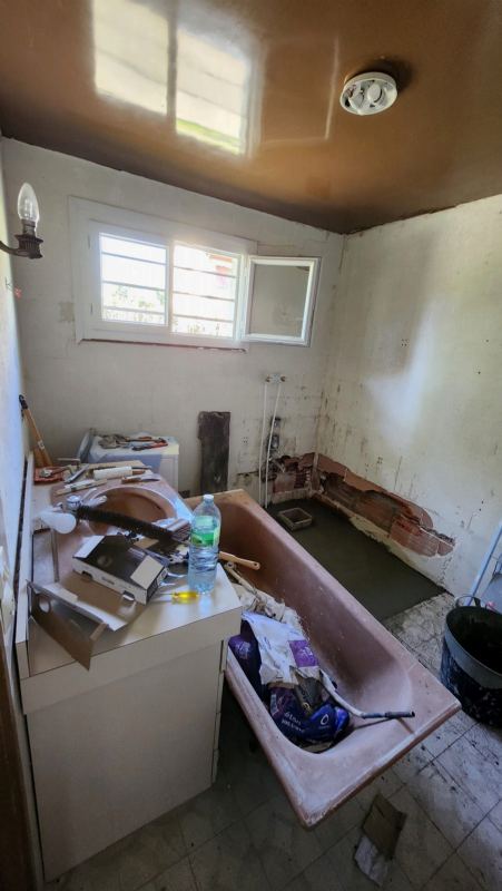 Salle de bains – avant travaux