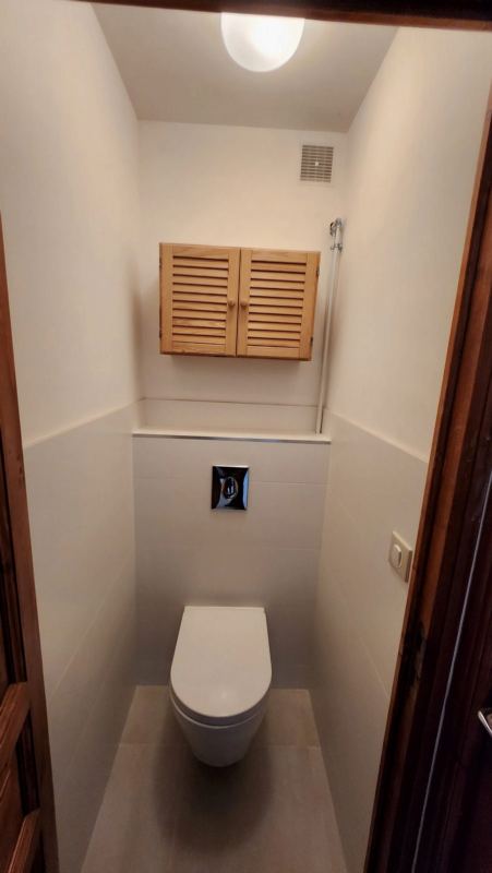 WC – après travaux