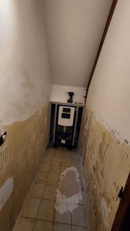 WC – avant travaux
