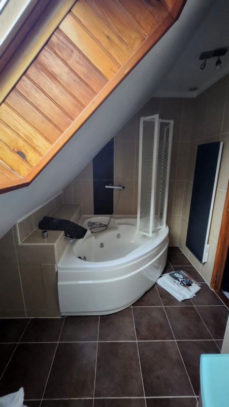 Salle de bains – avant travaux