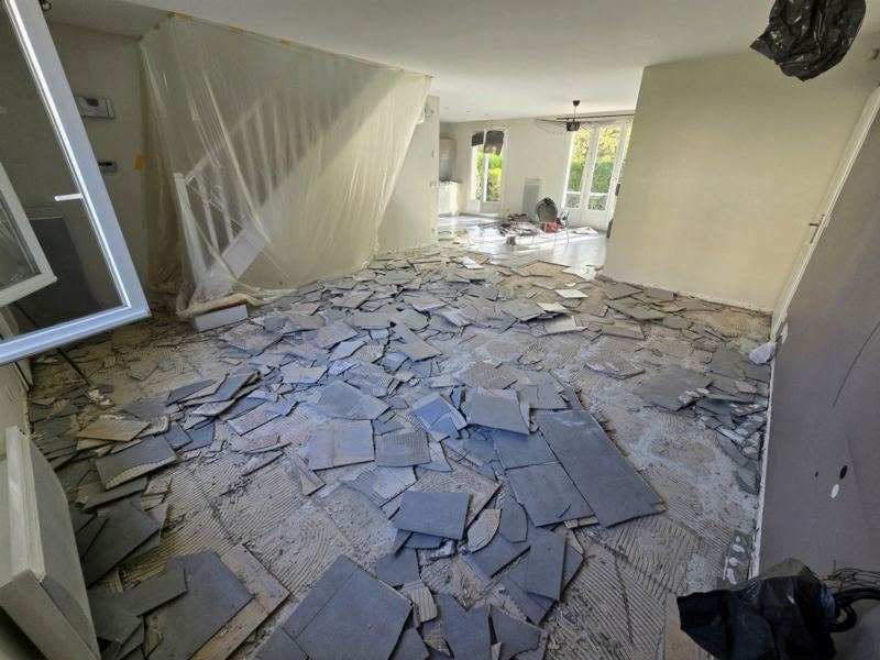 Pièce de vie – avant travaux